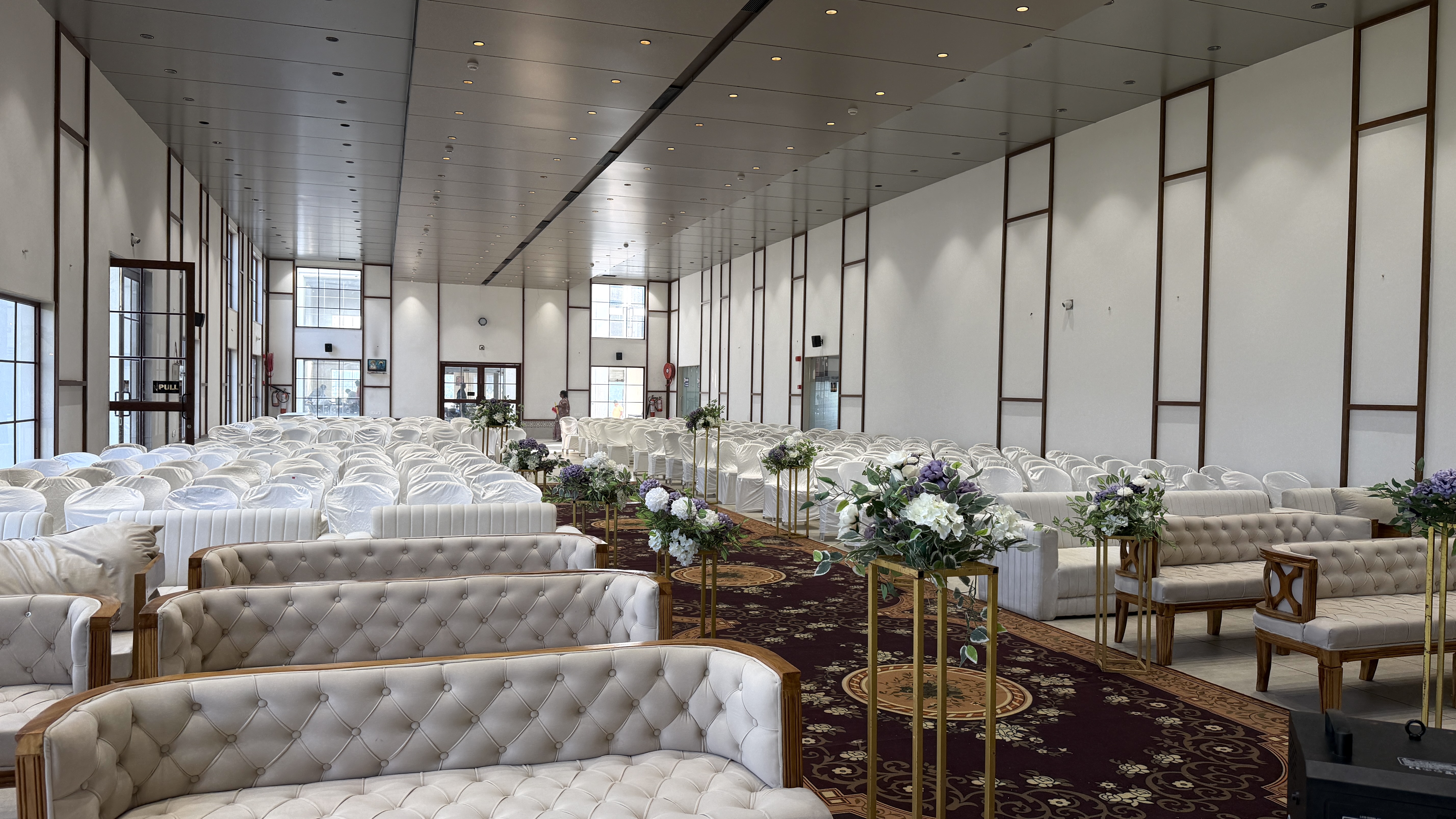 Air-Conditioned Banquet Hall